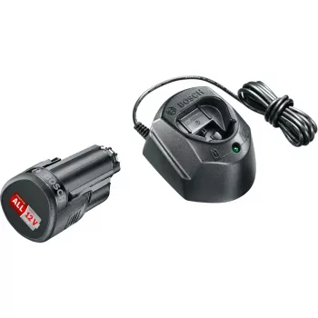 Bosch 1 600 A01 L3D Set batteria e caricabatterie per utensili senza filo