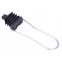 Supporto per cavi in fibra ottica Extralink AC-12 per 2–24 fibre, Ø fascio max 1,2 cm, ABS e metallo, nero