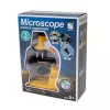 Microscopio Ascato 124582, ingrandimento 40x, illuminazione LED, microscopio didattico e da laboratorio