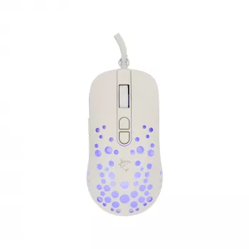 Mouse White Shark GM-9004 Tristan-2 bianco RGB USB