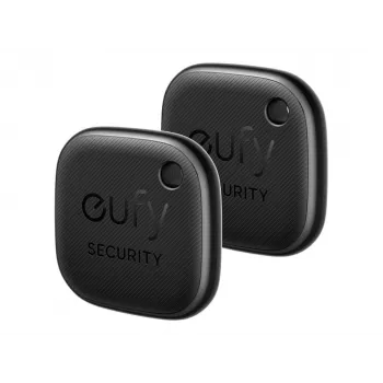 Tracker Bluetooth Anker Eufy SmartTrack Link — confezione da 2, protezione antismarrimento per iPhone e iPad