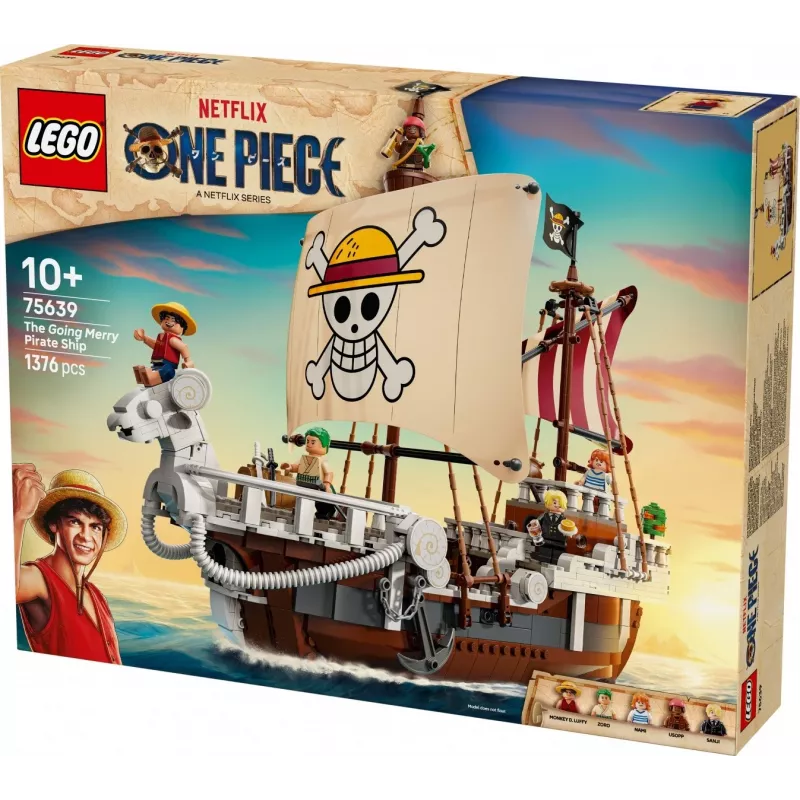 Set LEGO The Going Merry nave pirata 75639 — modello in mattoncini One Piece