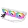 Raffreddamento a liquido ARGB, bianco - 420 mm