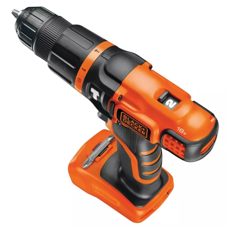Trapano a pistola Black & Decker BDCH188N-XJ 1350 giri/min, 18 V