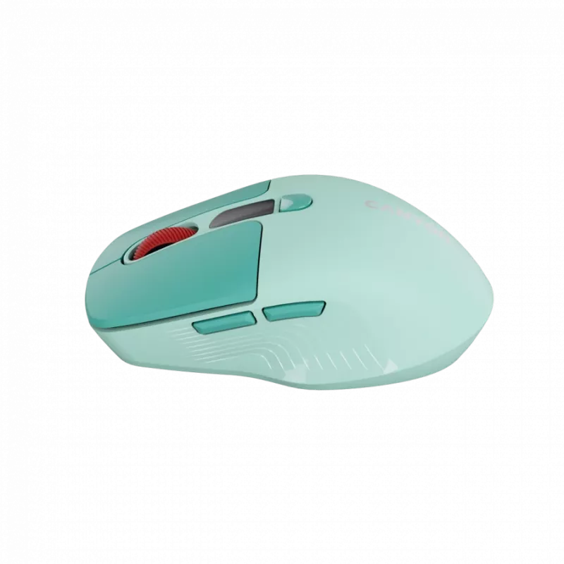 Canyon MW-26 – mouse ottico wireless 2in1 Bluetooth / 2,4 GHz – silenzioso – verde