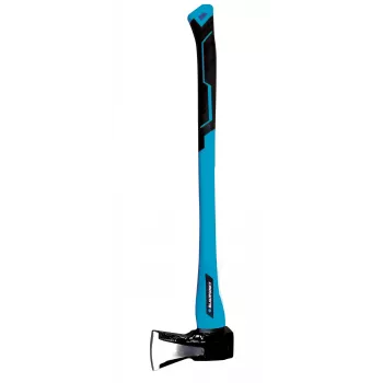 Blaupunkt AX2000 ascia da spacco, testa da 2 kg in acciaio forgiato, manico in fibra di vetro 800 mm