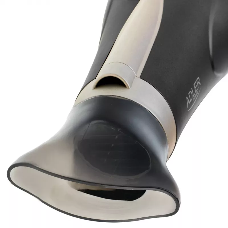 Asciugacapelli Adler AD 2248gc 2200W — ionico, 2 velocità, 3 temperature, getto freddo, diffusore, concentratore, cavo 1,8 m