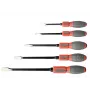 FORGE set di cacciaviti 5 pezzi RWWc 0,8x5,5, 1,0x6,5, 1,2x8,0, 1,6x10, 2,0x13
