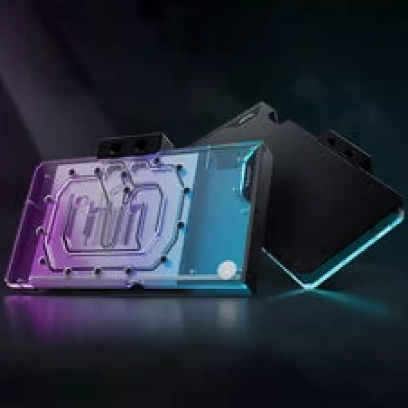 Waterblock GPU EKWB EK-Quantum Vector³ Master RTX 5090, D-RGB, backplate - acrilico