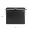 Set portapane e contenitori Salter BW126141EU7 per la cucina, 4 pezzi