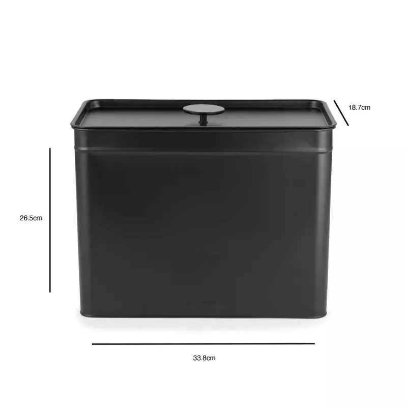 Set portapane e contenitori Salter BW126141EU7 per la cucina, 4 pezzi