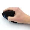 MEDIA-TECH VERTIC MT1122 Mouse verticale con filo 6400 DPI nero