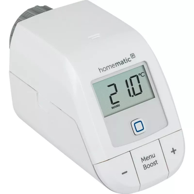 Kit di avvio Smart Home riscaldamento HomeMatic HmIP-HAP con 3 termostati per termosifoni