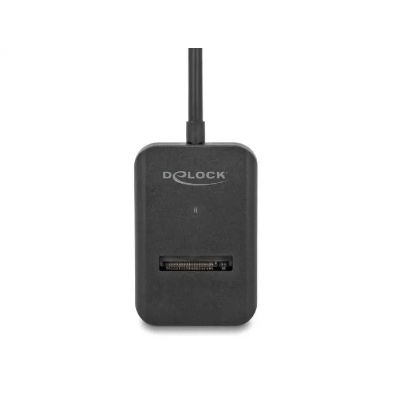 Convertitore combo DeLOCK per M.2 NVMe PCIe SATA SSD USB Type-C 10 Gbit/s
