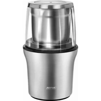 Macinino a lame MPM MMK-06M – acciaio inox, 200 W, capacità 70 g, una velocità