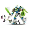 Giocattolo da costruzione LEGO Mateo e Z-Blob il mech cavaliere set 71485 — minifigure e set di gioco mech da costruire