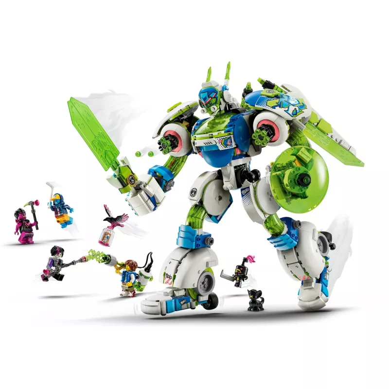 Giocattolo da costruzione LEGO Mateo e Z-Blob il mech cavaliere set 71485 — minifigure e set di gioco mech da costruire
