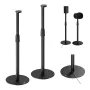 Supporto da terra MACLEAN MC-496 per Sonos Era 100 e 300, regolabile in altezza 682–1068 mm