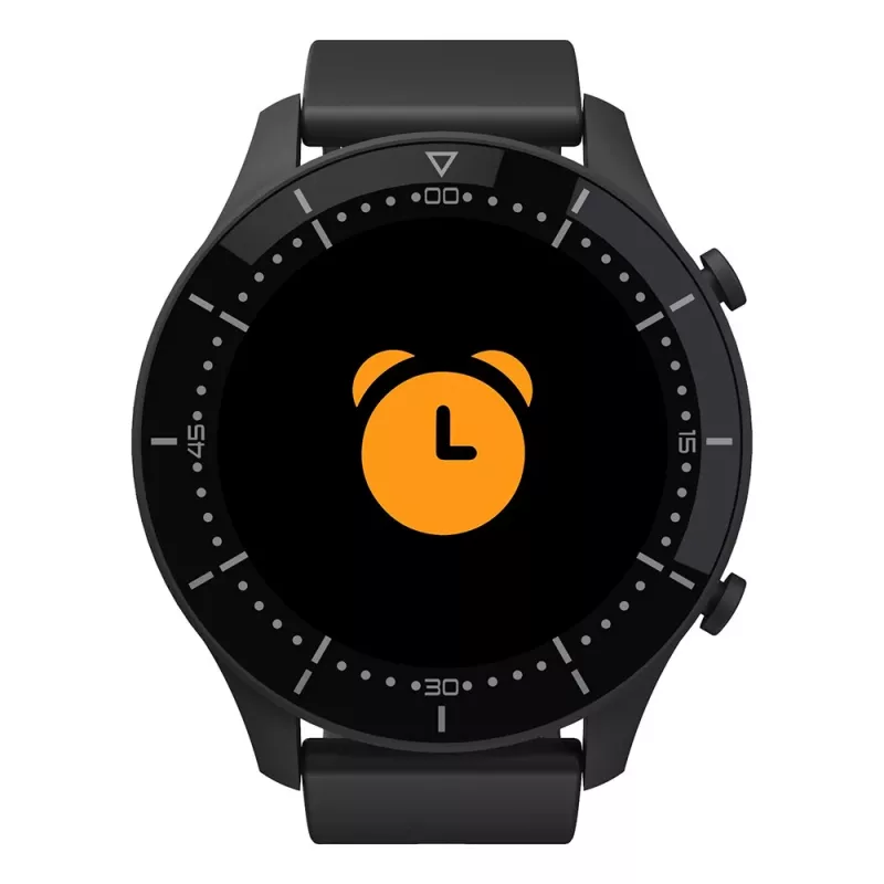 Smartwatch MEDIA-TECH MT870 — touchscreen IPS da 1,3 inch (3,3 cm), cassa da 51 mm, Bluetooth, nero