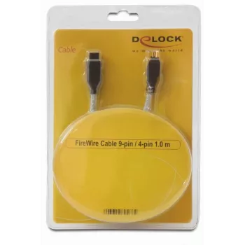 Cavo FireWire A/B DeLOCK 82588 1,0 m grigio