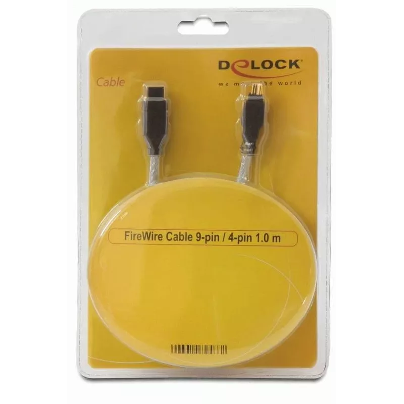 Cavo FireWire A/B DeLOCK 82588 1,0 m grigio