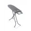 Leifheit Classic M Black 72486 asse da stiro di dimensioni standard, 120 x 38 cm, altezza 69–88 cm, nera
