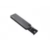 Natec Rhino NKZ-1953 box per SSD M.2 NVMe, USB-C 3.2 Gen 2 10 Gbps, M.2 2230/2242/2260/2280, fino a 2 TB, alluminio
