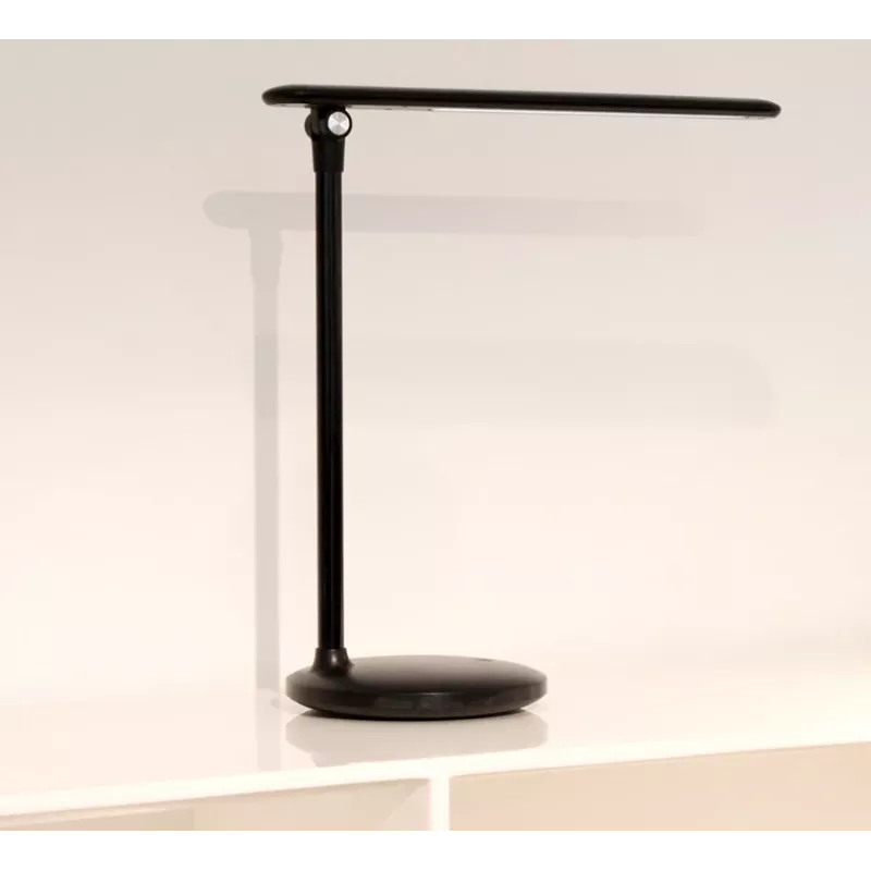 Lampada da tavolo Colorway CW-DL02B-B 4 W LED nero