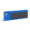 Savio KB-02 Tastiera Home/Office USB QWERTY nero