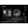 SAVIO Blast ventola per case 120mm ARGB PWM - Nero
