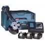Smerigliatrice angolare 18V 3x5.0Ah batteria DGA513RT3J MAKITA