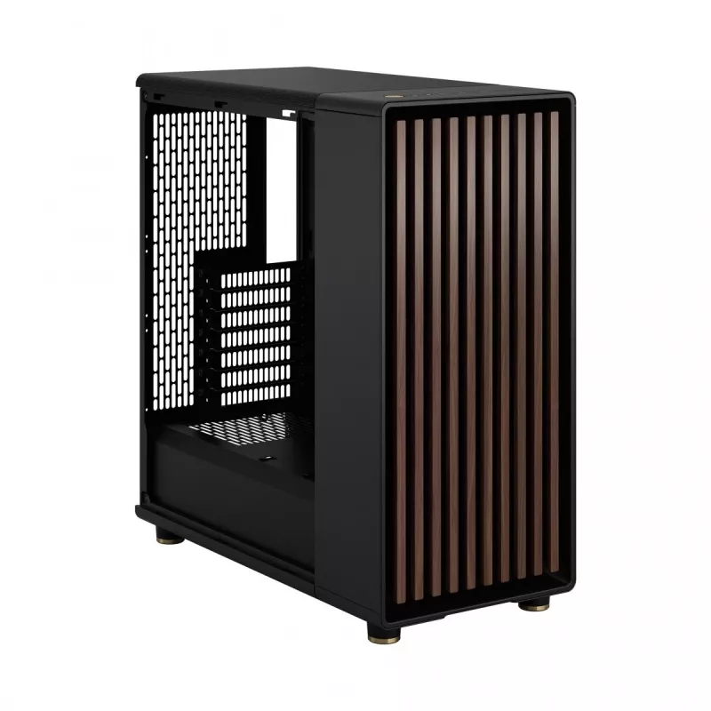 Fractal Design North Charcoal nero case mid-tower mesh – nero