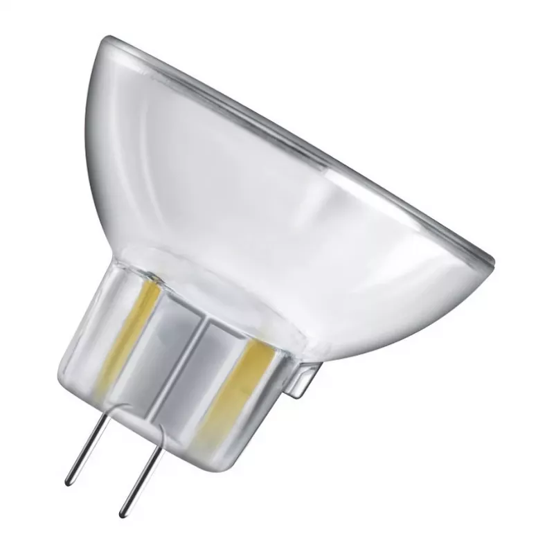 Osram lampada alogena G4 con riflettore 20W 8V 35mm