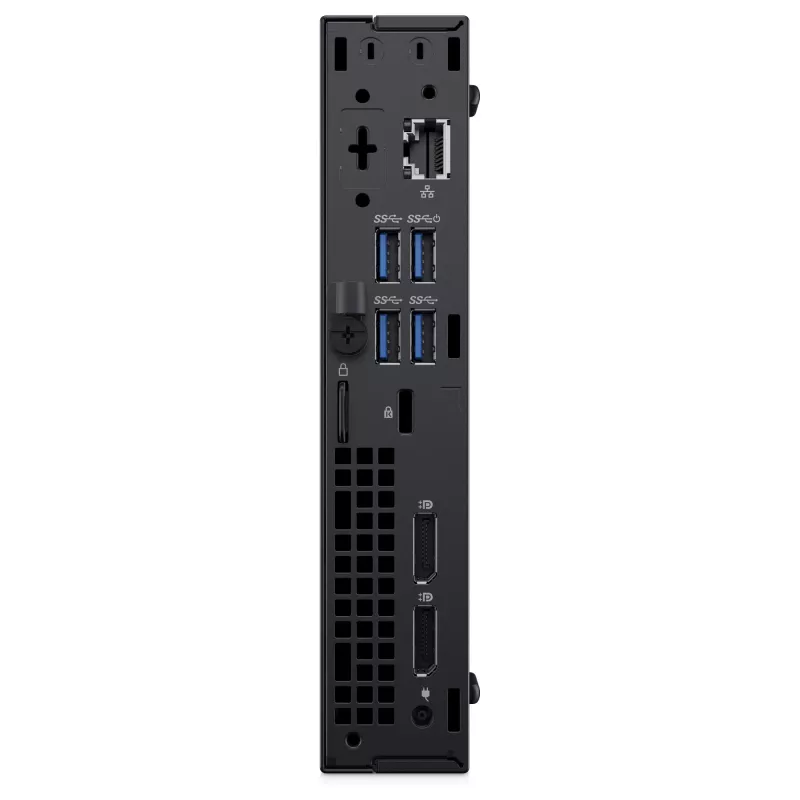 Mini PC tecXL OptiPlex 7070 MP (ricondizionato) — Intel Core i3-9100T, 16 GB DDR4, 256 GB SSD, Windows 10 Pro, MFF