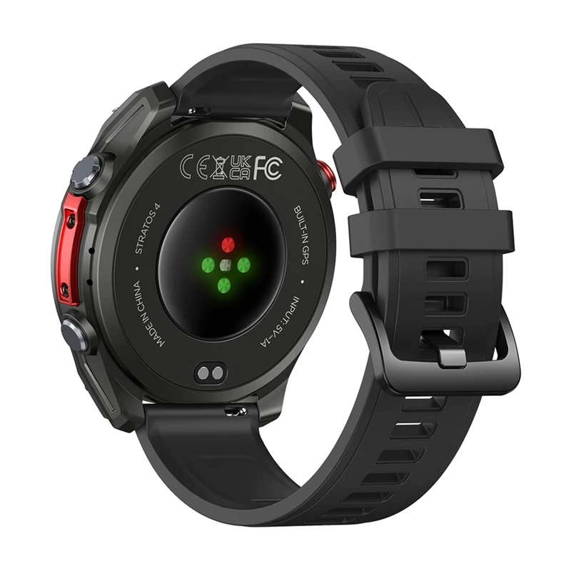 Smartwatch Zeblaze Stratos 4 nero