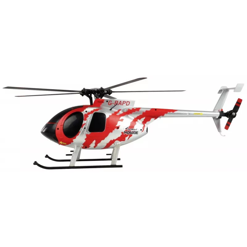 Amewi 25334 AFX MD500E Elicottero RC civile, RtF, brushless, 4 canali, 325 mm