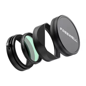 Set di filtri con paraluce Freewell FW-FU-XB per Fuji X100, nero