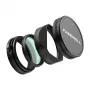 Set di filtri con paraluce Freewell FW-FU-XB per Fuji X100, nero