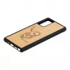 Custodia protettiva Man and Wood per Samsung Galaxy Note 20 con stampa gatti e pesci