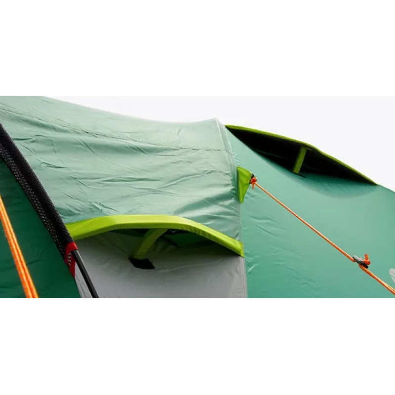 Tenda a cupola/igloo COLEMAN Kobuk Valley 4 Plus — 4 persone, paleria rigida, verde