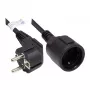 Good Connections prolunga Schuko nero 5 m