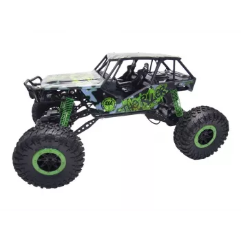 Auto RC crawler Crazy Rock verde 1:10 /14+
