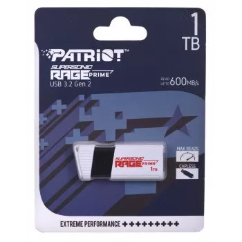 Chiavetta USB PATRIOT PEF1TBRPMW32U — 1 TB, USB Type-A, USB 3.2 Gen 2, bianco