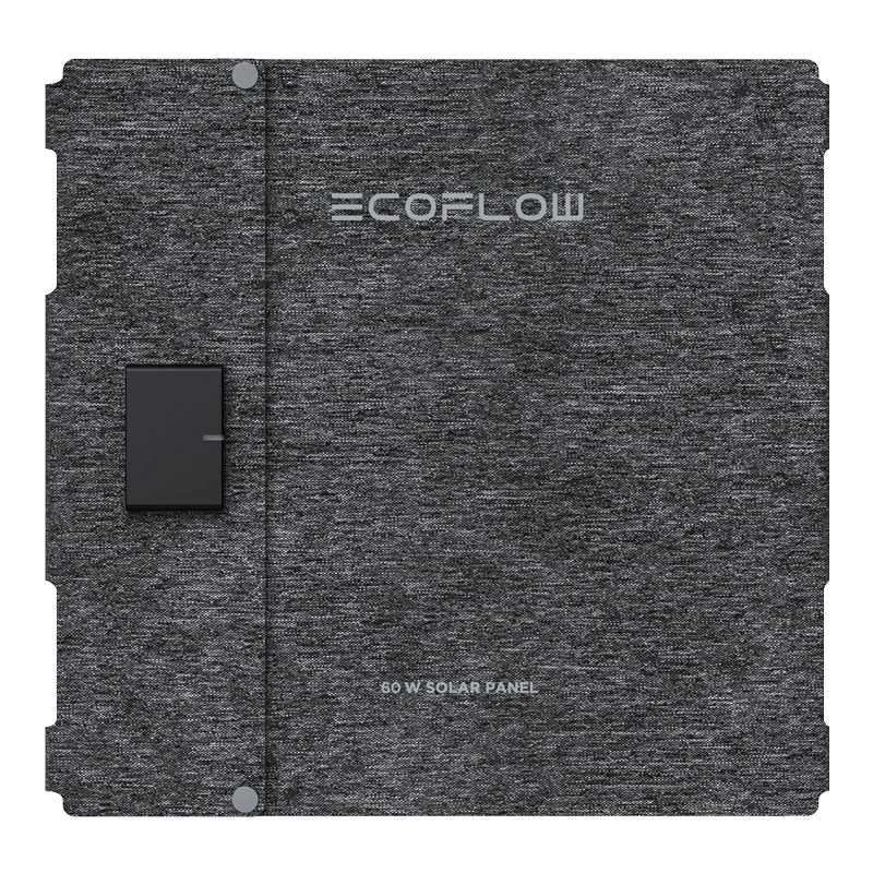 Pannello solare pieghevole portatile EcoFlow 60W (USB-C)