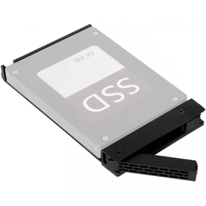 ExpressTray Mini MB322TP-B, supporto per drive nero, per ICY DOCK ExpressCage MB322SP-B e MB326SP-B