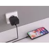 Caricabatterie per dispositivi mobili Green Cell CHAR07 nero per interni