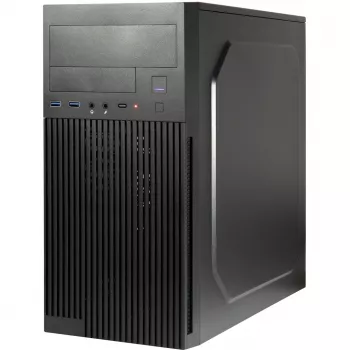 Case per computer INTER-TECH IT-6521 straight, ATX, nero