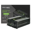 Qoltec Monolith Alimentatore auto 4000 W Nero
