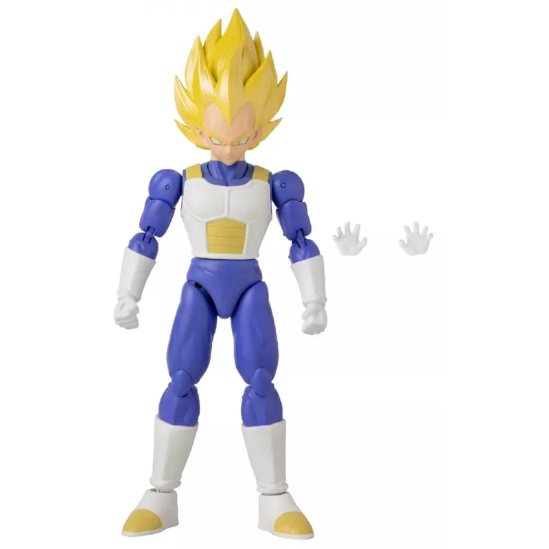 Action figure Bandai Dragon Stars Super Saiyan Vegeta DS36769 statuina da collezione 6
