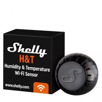 Sensore di umidità/temperatura Shelly H&T
